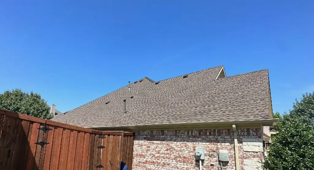 Completed roof replacement project in California City
